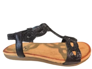 Bridge Bridge 26157782 Sandalen Zwart Synthetisch Dames