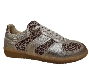 Bridge Bridge 26157827 laminando Leopard Sneakers Luipaard Leer Dames