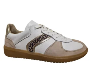 Bridge Bridge 26157827 Sneakers Wit Beige Leer Dames