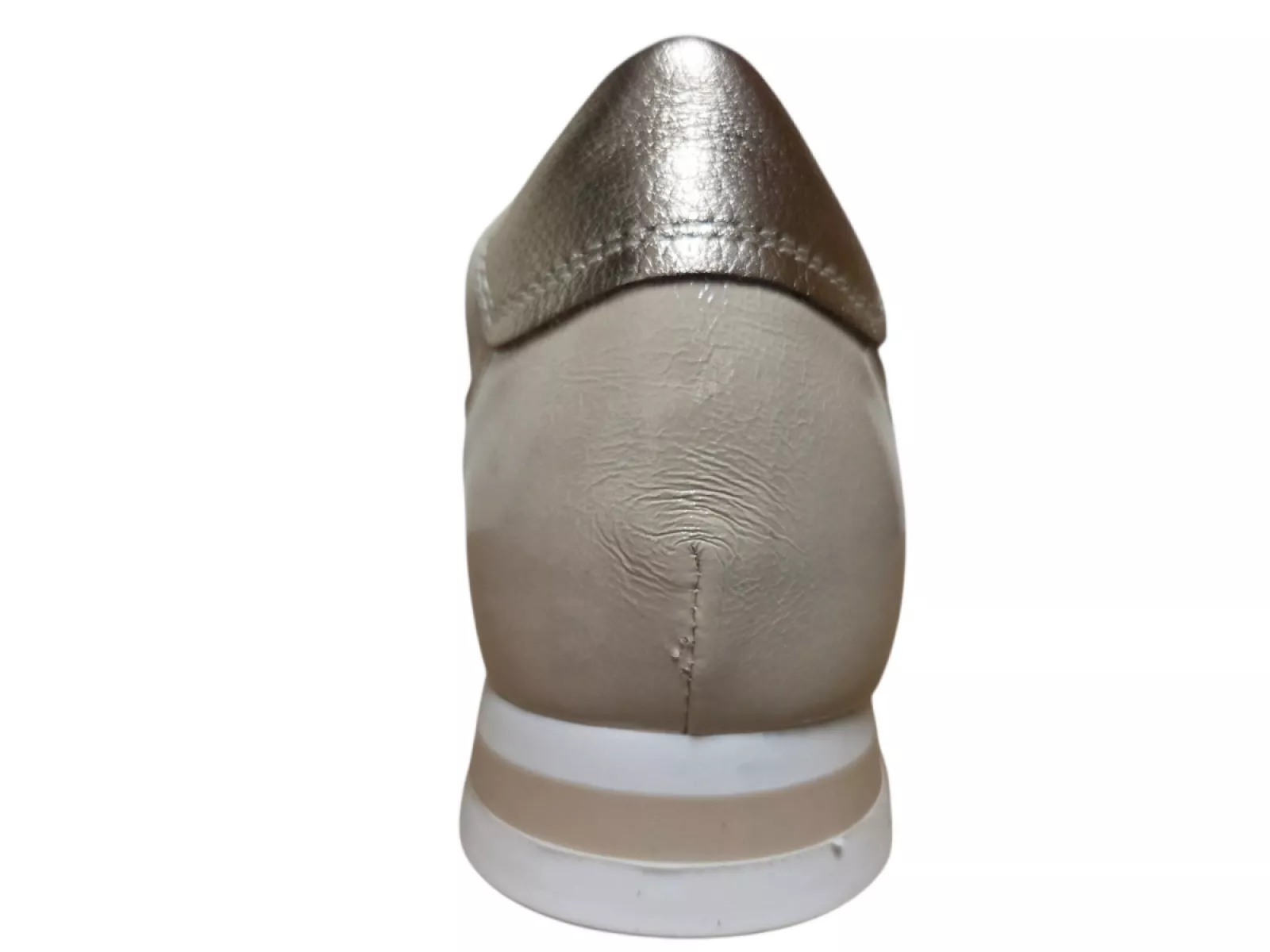 DL Sport DL Sport 6994 567 Gloss Sabbia Sneakers Beige Leer Dames