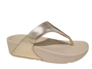 Fit Flop Fit Flop Lulu Leather Dames Slippers Teenslippers