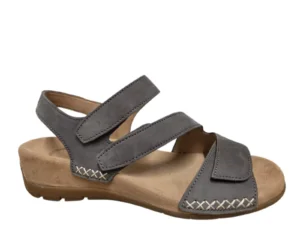 Gabor Gabor 83.734.19 Sandalen Taupe Nubuck Dames