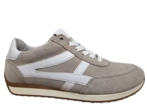 Gabor Gabor 86.556.33 Sneakers Beige Suede Dames