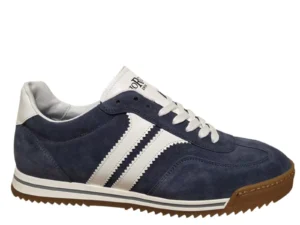 Giorgio Giorgio 2281903 Light Boy 20 Flag Sneakers Blauw Suede Heren