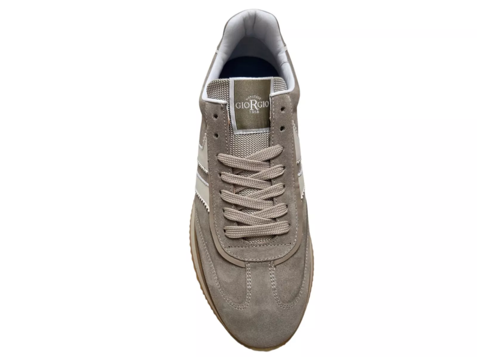Giorgio Giorgio 83514906 Light Boy 50 Earth Sneakers Beige Suede Heren