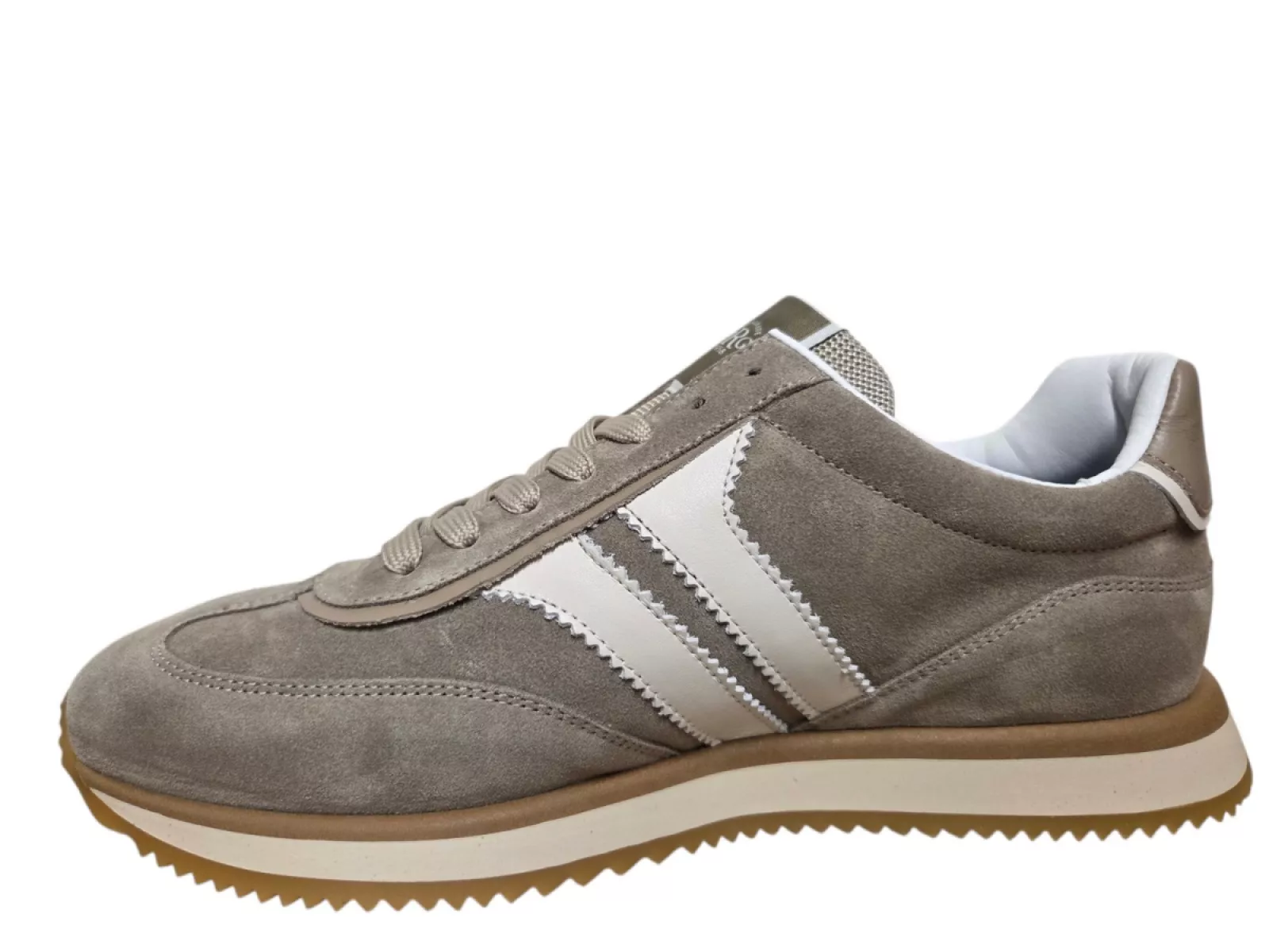 Giorgio Giorgio 83514906 Light Boy 50 Earth Sneakers Beige Suede Heren