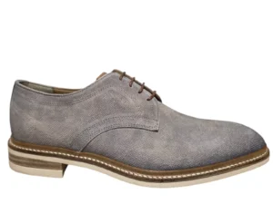 Giorgio Giorgio 8582808 Daytona 102 Sand H Nette Veterschoenen Beige Leer Heren Breedtemaat H
