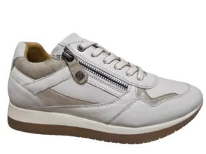 Helioform Helioform 253.062.0359 Sneakers Wit Leer Dames Breedtemaat H