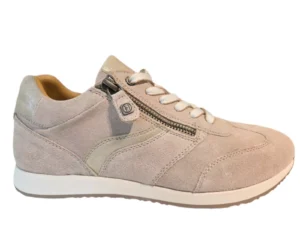 Helioform Helioform 274.001.0130 Sneakers Beige Suede Dames Breedtemaat H