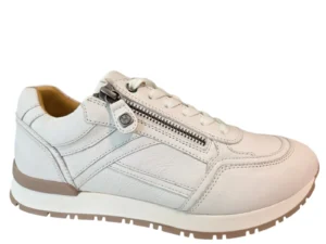 Helioform Helioform 276.001.0100 Sneakers Wit Leer Dames Breedtemaat H