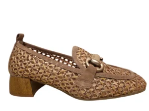 Hispanitas Hispanitas RHV264828 C002 Instappers Beige Leer en Mesh Dames
