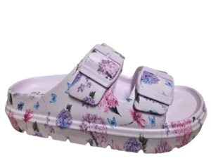 Laura Vita Laura Vita Nuon 01 Slippers Lila Rubber Dames