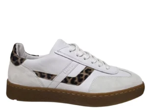 LLoyd LLoyd Brava 16-501-55 Sneakers Wit Leer Dames