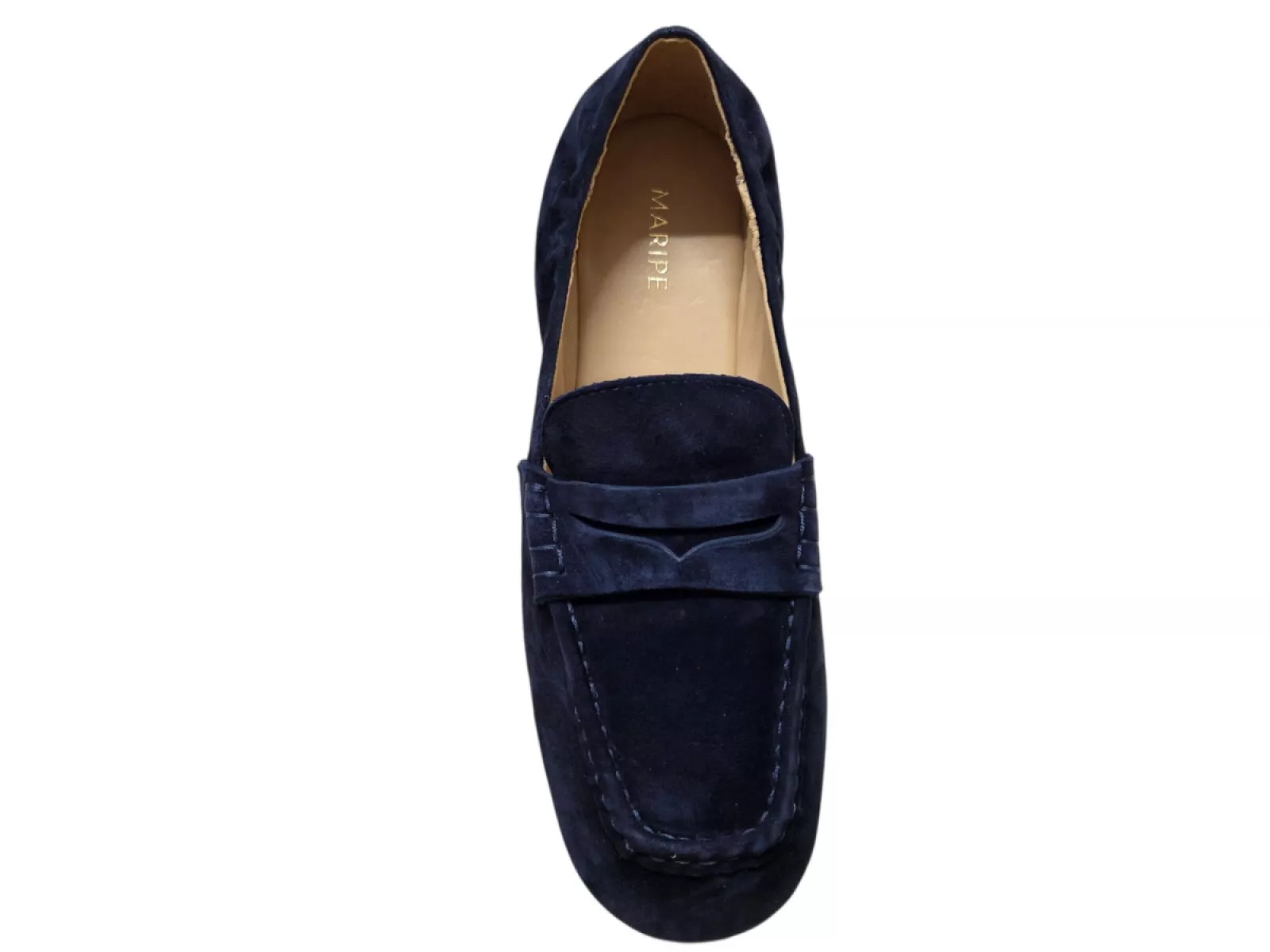 Maripe Maripe MA170 Combi Blue Instappers Blauw Suede Dames
