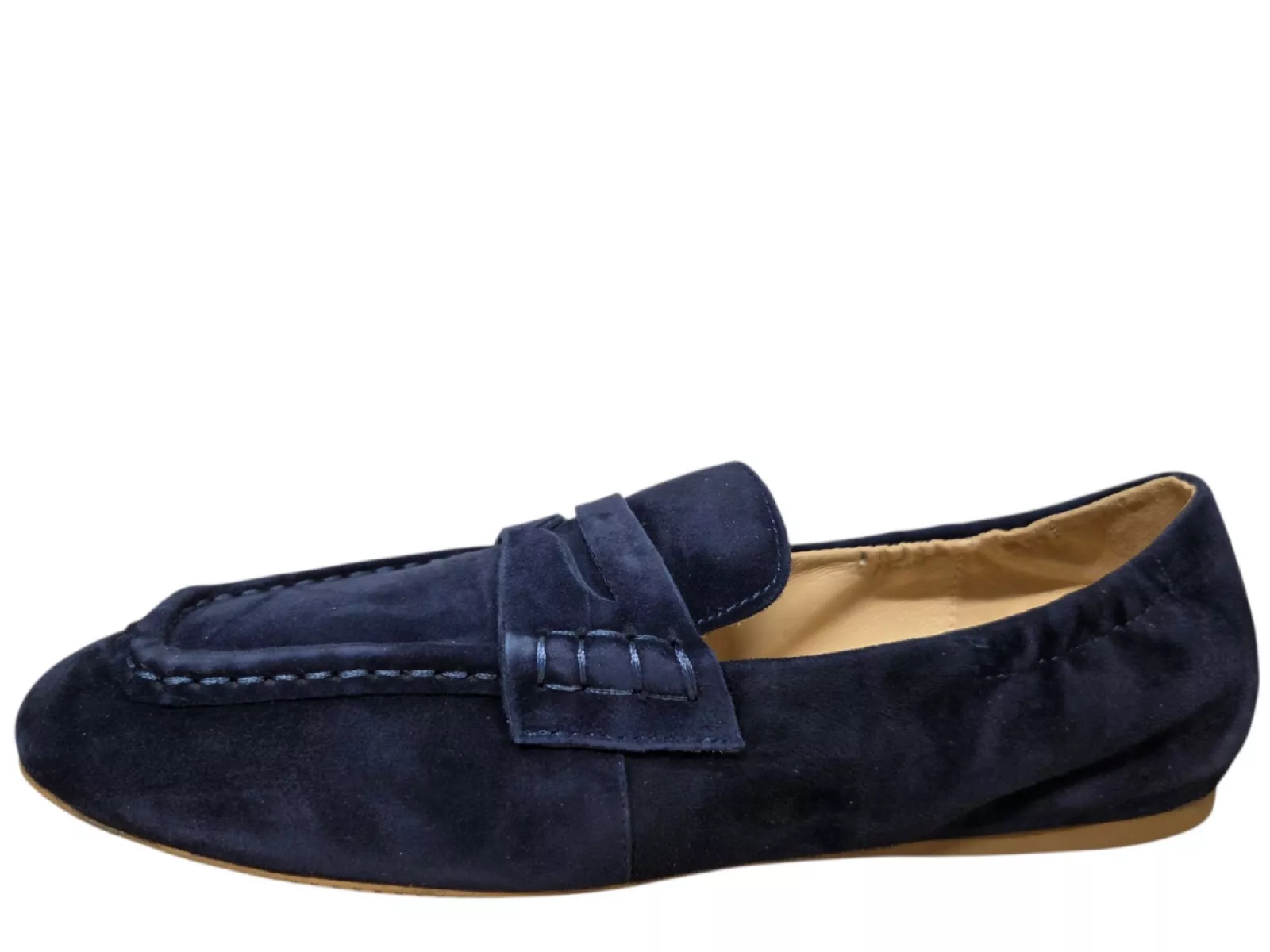 Maripe Maripe MA170 Combi Blue Instappers Blauw Suede Dames