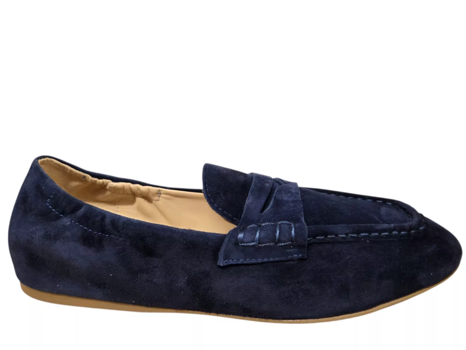 Maripe Maripe MA170 Combi Blue Instappers Blauw Suede Dames