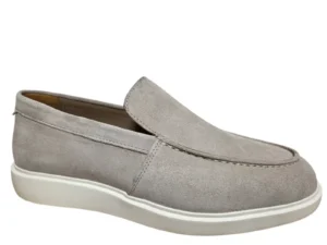 Melik Melik Tulip Lino Instappers Grijs Suede heren