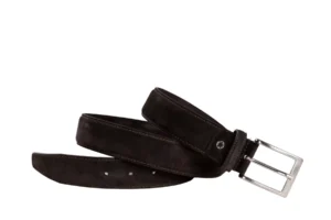 Officine Napoli Officine Napoli 2035 Testa Di Moro M861 kleding Riem Diep Bruin Suede Heren