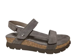 Panama Jack Panama Jack Selma B18 Piedra Stone Sandalen Taupe suède Dames