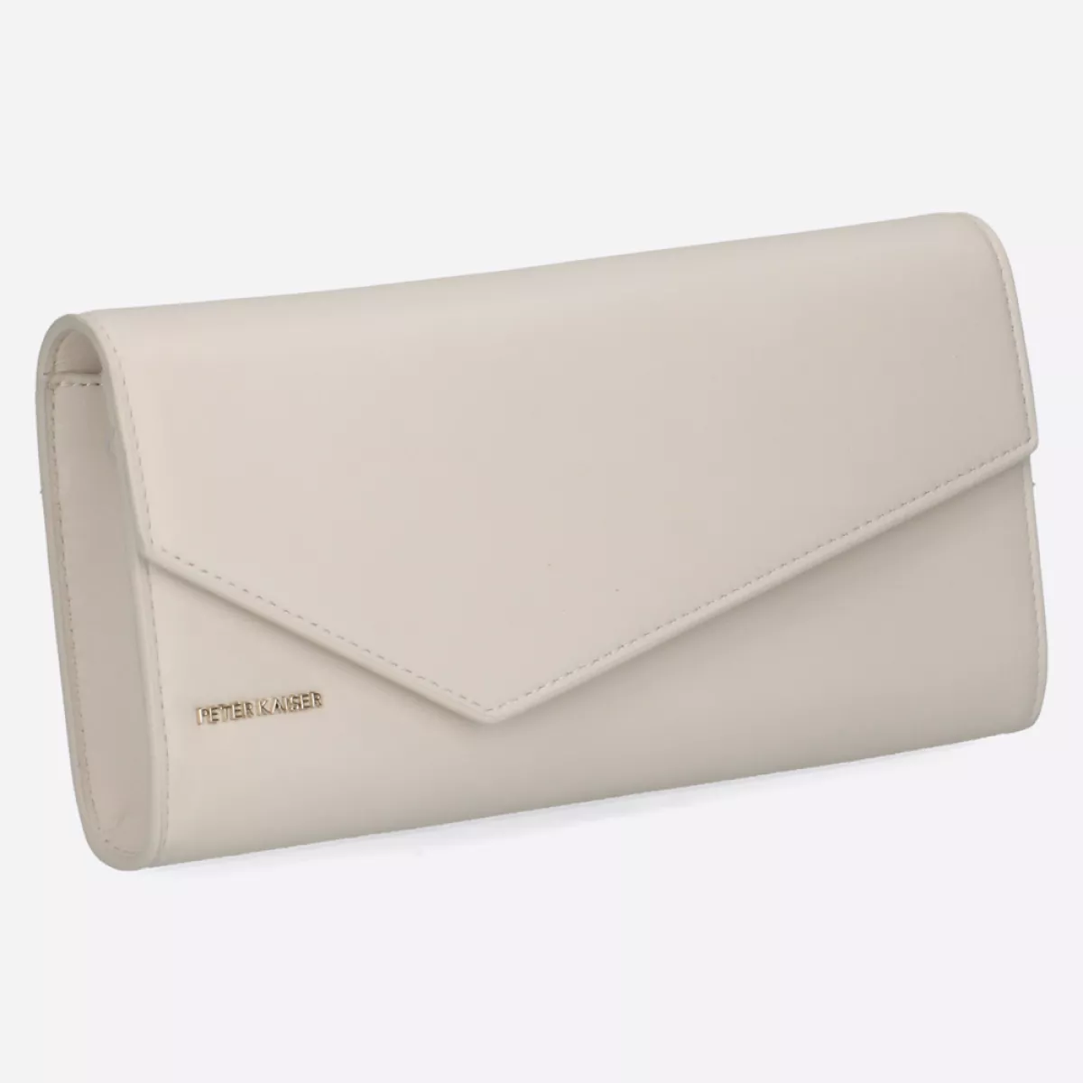 Peter Kaiser Peter Kaiser 9-9-69043-44 170 Clutch Wit Leer Dames