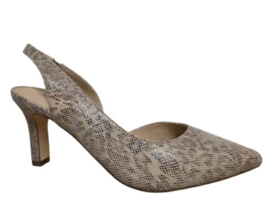 Peter Kaiser Peter Kaiser 9-9-79642-46 458 Pump open Hiel Luipaardprint Leer Dames