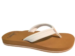 Reef Reef Cushion Breeze Cloud Teenslippers Synthetisch Wit Dames