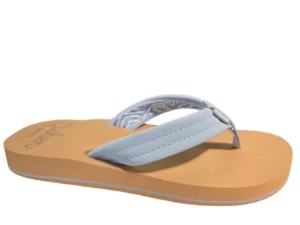 Reef Reef Cushion Breeze Dusty Blue Teenslippers Blauw Synthetisch Dames