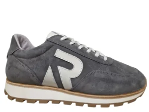 Rehab Rehab Maddox Sue Lthr 2060 Gry Blu Sneakers Grijs Suede Heren