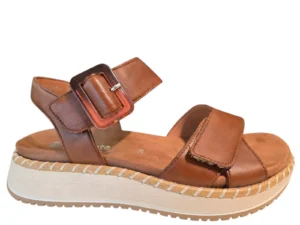 Remonte Remonte D3J52-24 Sandalen Bruin Leer Dames