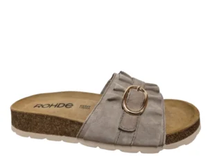 Rohde Rohde 1763 14 Slippers Beige Suede Dames