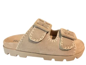 Rohde Rohde 6316 14 Slippers Beige Suede Dames