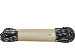 SL SL Bicolore Veters Voor Floris van Bommel Zwart Goud Metallic Uniseks 100cm