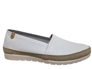 Verbenas Verbenas Noa Nucleo Blanco Instappers Wit Leer Dames