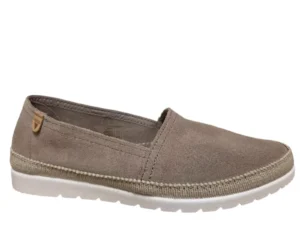 Verbenas Verbenas Noa Serraje Piedra Instappers Bruin Suede Dames