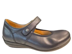 Wolky Wolky 0038780 800 Noble Bandschoenen Blauw Leer Dames