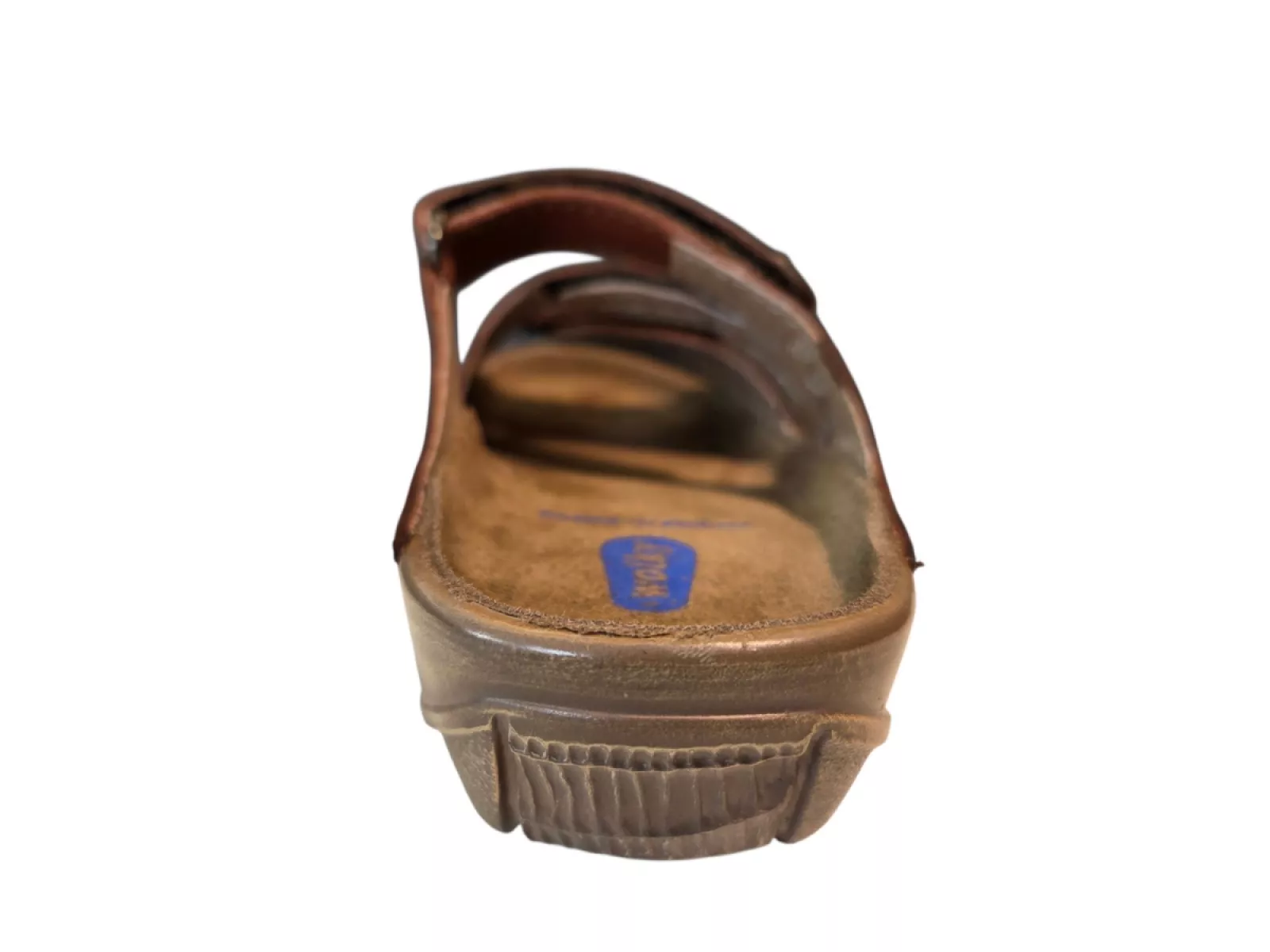 Wolky Wolky 0053650 430 Jasper Slippers Cognac Leer Dames