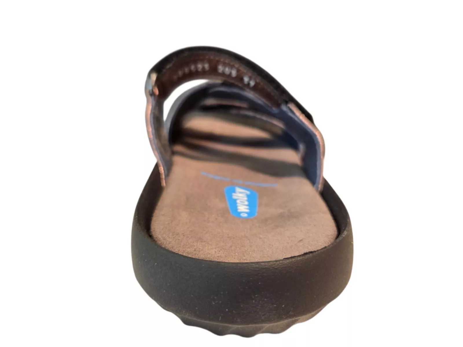 Wolky Wolky 0088523 203 Sense Slippers Brons Leer Dames