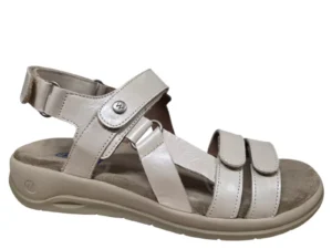 Wolky Wolky 0147561 158 Manilla Sandalen Wit Leer Dames