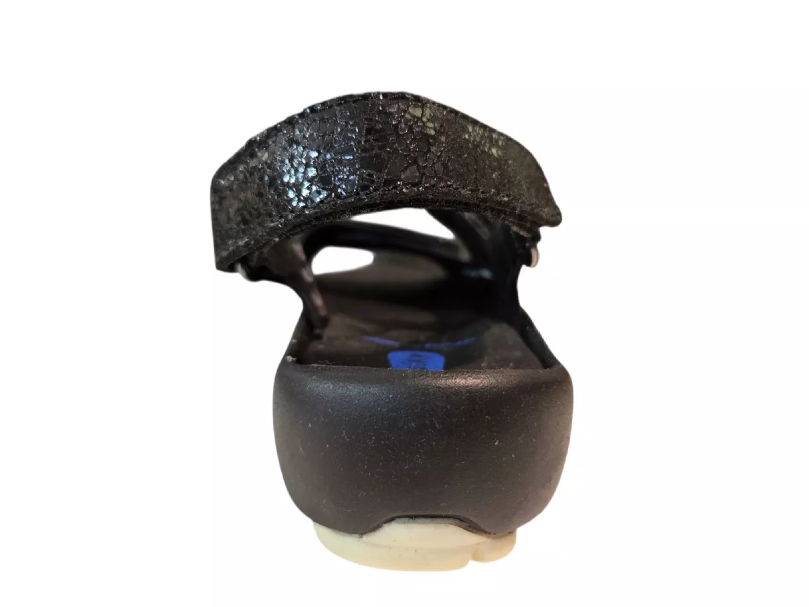 Wolky Wolky 0333340 000 Brasillia Sandalen Zwart Leer Dames