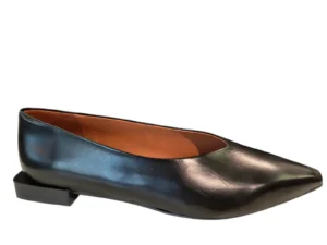 Angel Alarcon Angel Alarcon 25508 530B Negro Instappers Zwart Leer Dames