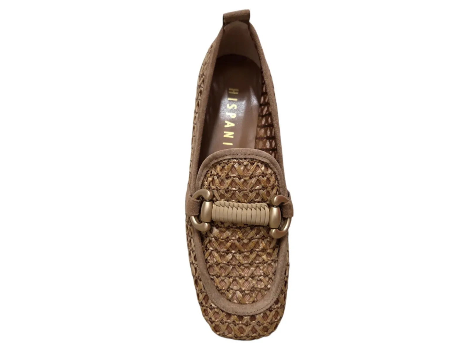 Hispanitas Hispanitas RHV264828 C002 Desert Instapper Bruin Leer Dames