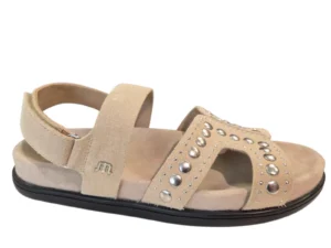 Maruti Maruti Elora Suede U00 Sandalen Beige Suede Dames