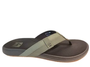 Reef Reef Cushion Phantom 2.0 Olive gum Teenslippers Synthetisch Groen Heren