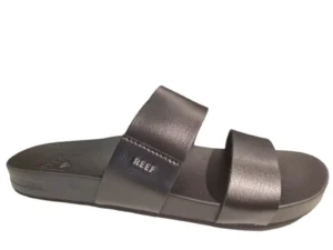 Reef Reef Cushion Vista Black Slippers Zwart Synthetisch Dames