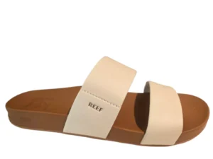Reef Reef Cushion Vista Vintage Slippers Synthetisch Gebroken Wit Dames