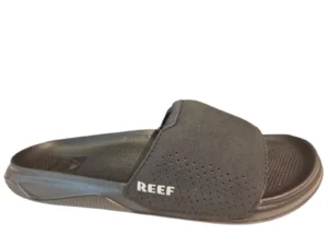 Reef Reef Tailslide Black Slippers Zwart Textiel Heren