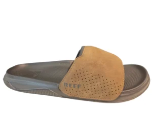 Reef Reef Tailslide Grey Tan Slippers Grijs/Bruin Textiel Heren