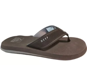 Reef Reef The Layback black black Teenslippers Zwart Synthetisch Heren