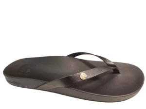 Reef Reef Vista Ivy Black Black Teenslippers Zwart Synthetisch Dames