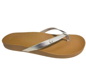 Reef Reef Vista Ivy Golden Hour Teenslippers Goud Synthetisch Dames